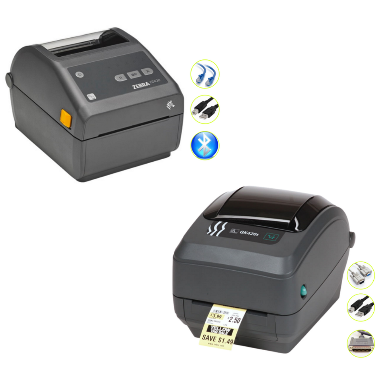 Zebra Label Printers 